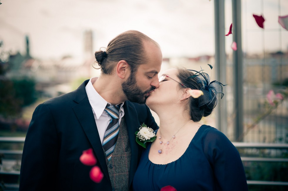 Hochzeitskuss